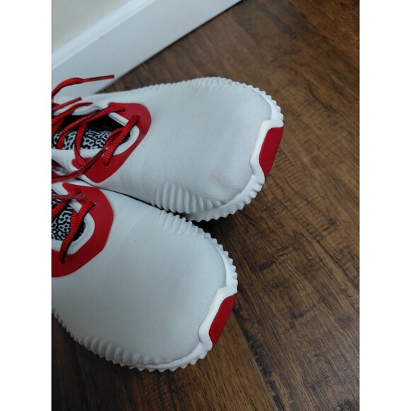 adidas alphabounce Men Size 12 Gray Red Sneakers Shoes main image 5